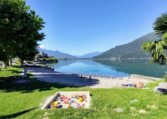 Lägenhet Punto By Interhome Verceia